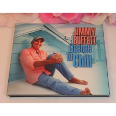 CD Jimmy Buffett License to Chill Gently Used CD 16 Tracks Mailboat Records